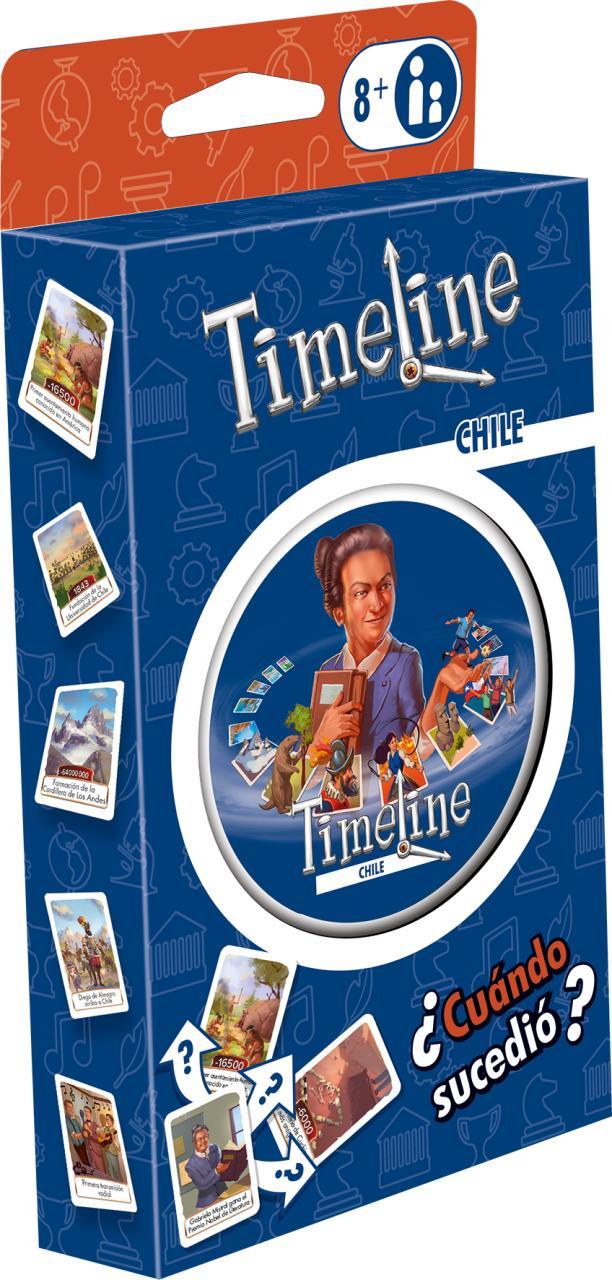 Timeline Chile - Juego de Mesa - Español