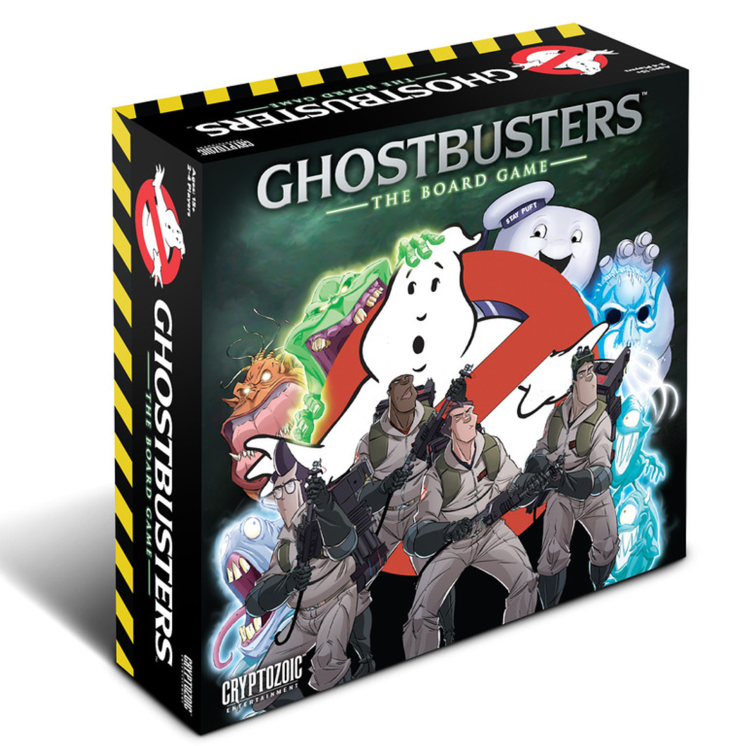 Ghostbusters The Board Game - Juego de Mesa - Inglés 1