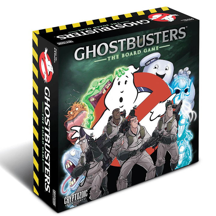 Ghostbusters The Board Game - Juego de Mesa - Inglés 1