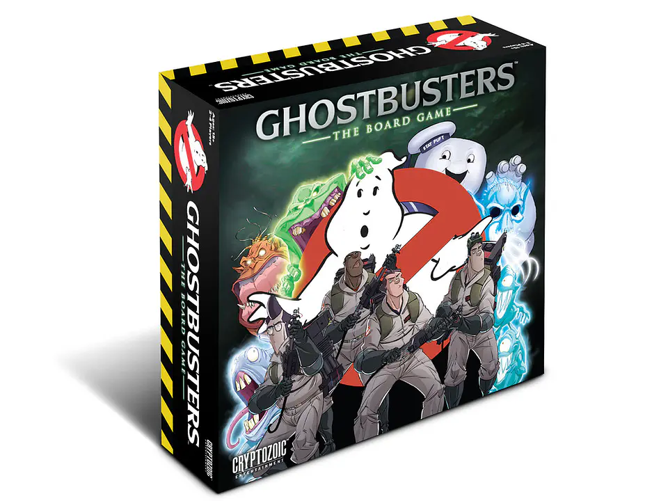 Ghostbusters The Board Game - Juego de Mesa - Inglés 1