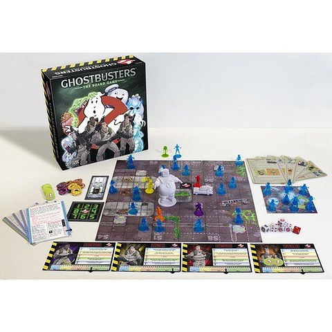 Ghostbusters The Board Game - Juego de Mesa - Inglés