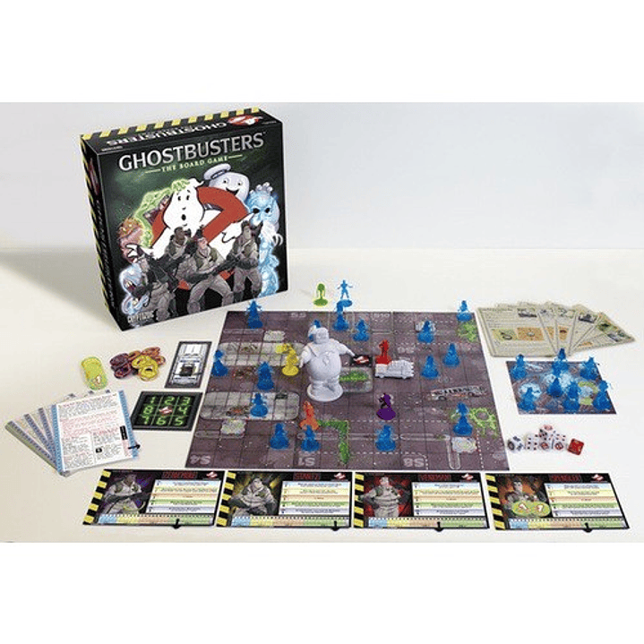 Ghostbusters The Board Game - Juego de Mesa - Inglés 2