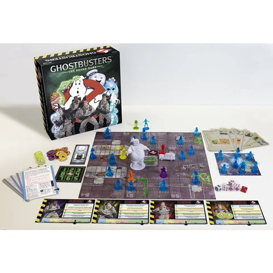Ghostbusters The Board Game - Juego de Mesa - Inglés 2