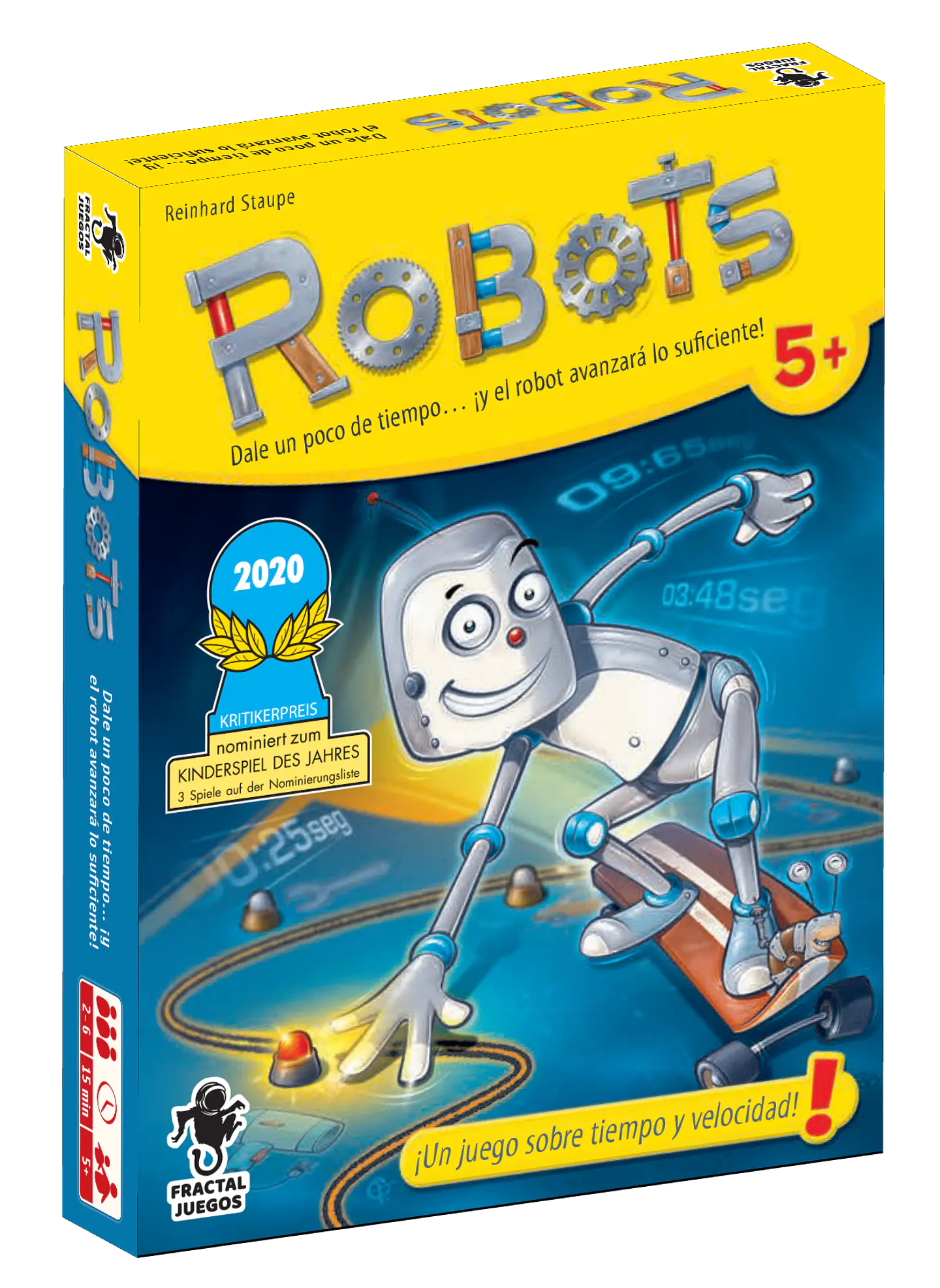 Robots - Español 1