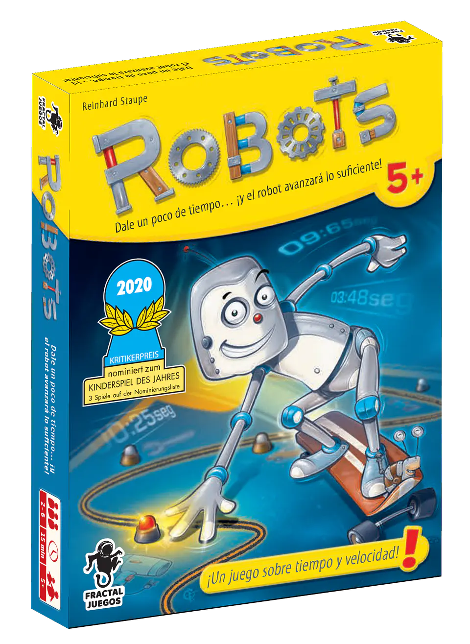 Robots - Español 1