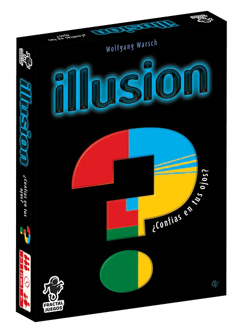 Illusion - Juego de Mesa - Español