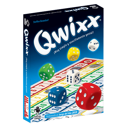 Qwixx - Juego de Mesa - Español