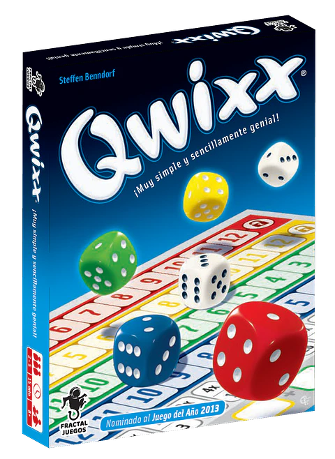 Qwixx - Juego de Mesa - Español