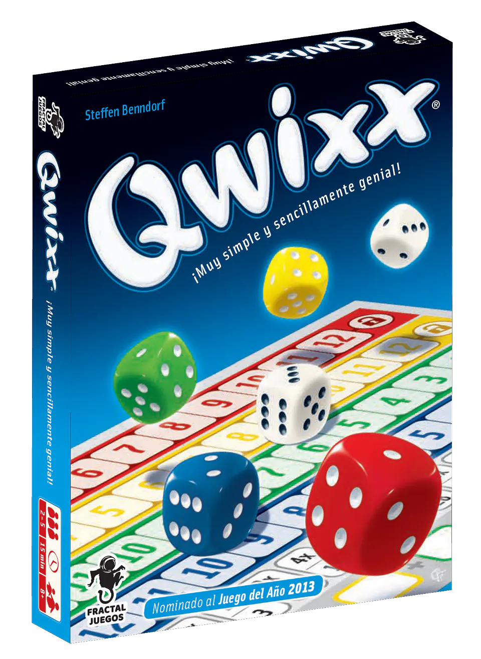 Qwixx - Juego de Mesa - Español 1