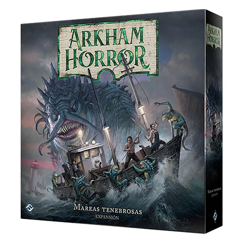 Arkham Horror Expansión Mareas Tenebrosas - Español