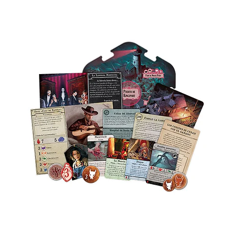 Arkham Horror Expansión Mareas Tenebrosas - Español