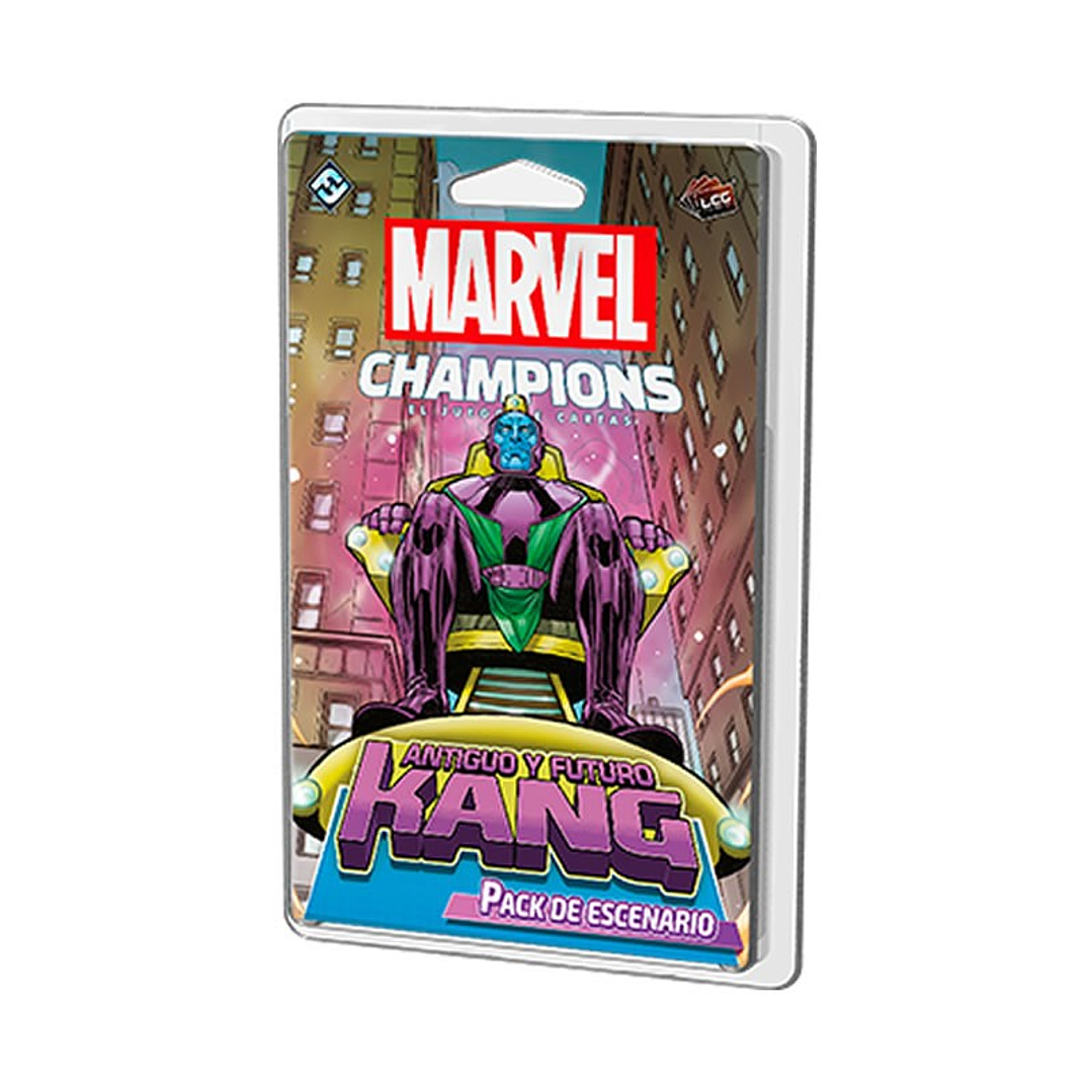 Marvel Champions Pack de Escenario Antiguo y Futuro Kang - Español 1