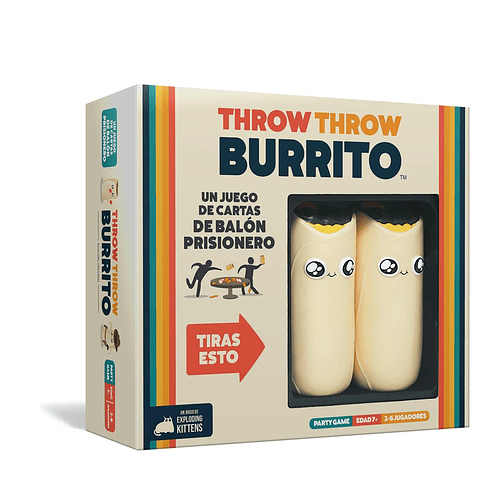 Throw Throw Burrito - Español