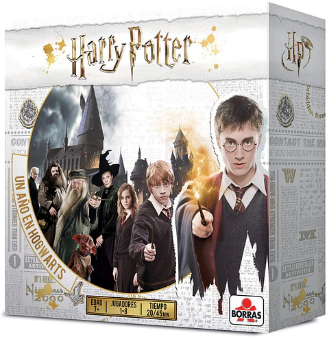 Harry Potter: Un Año en Hogwarts - Español