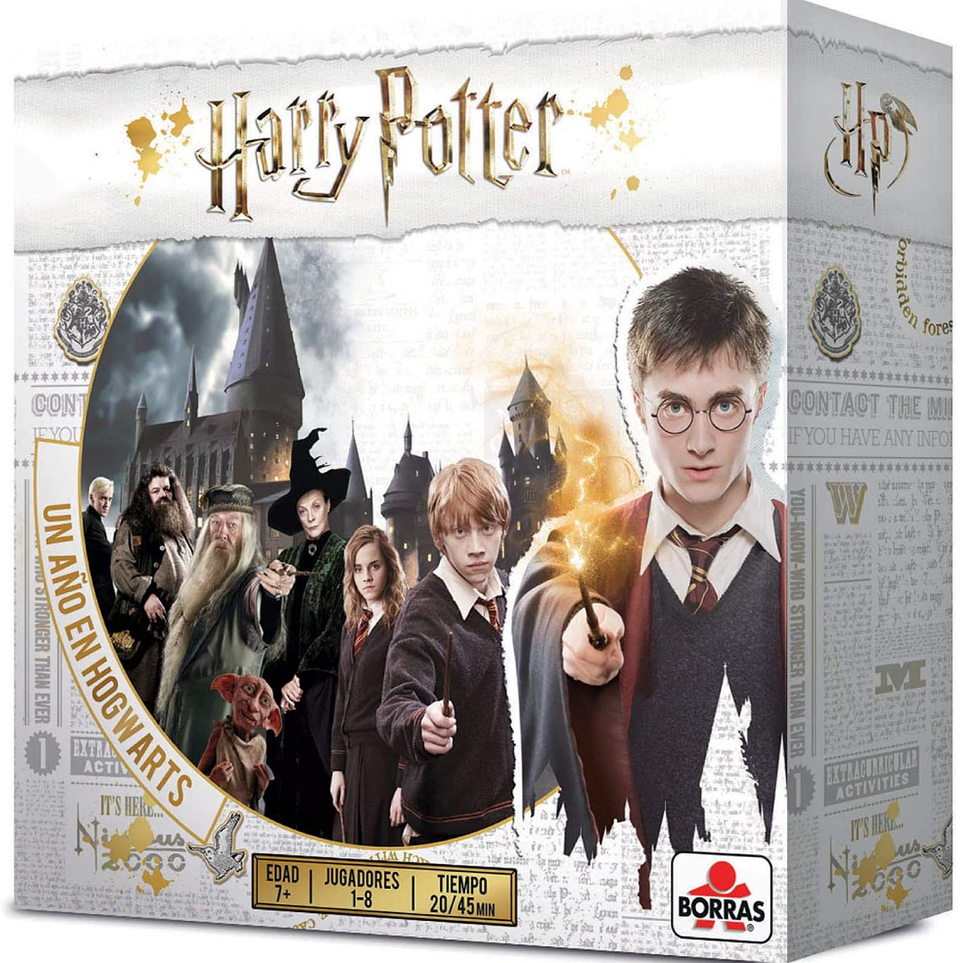 Harry Potter: Un Año en Hogwarts - Español 1