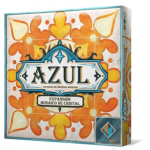 Azul: Mosaico de cristal - Expansión - Juego de Mesa 