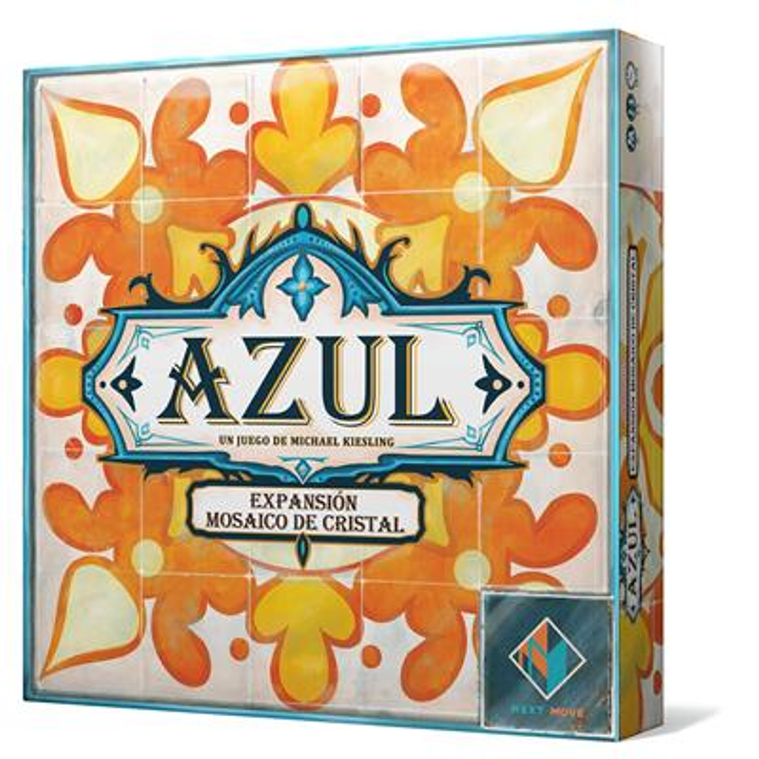 Azul: Mosaico de cristal - Expansión - Juego de Mesa  1