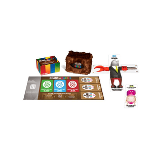 Bears Vs Babies - Juego de Mesa 