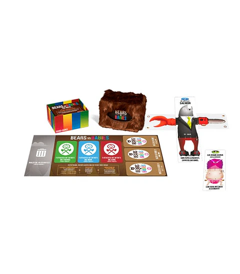 Bears Vs Babies - Juego de Mesa 