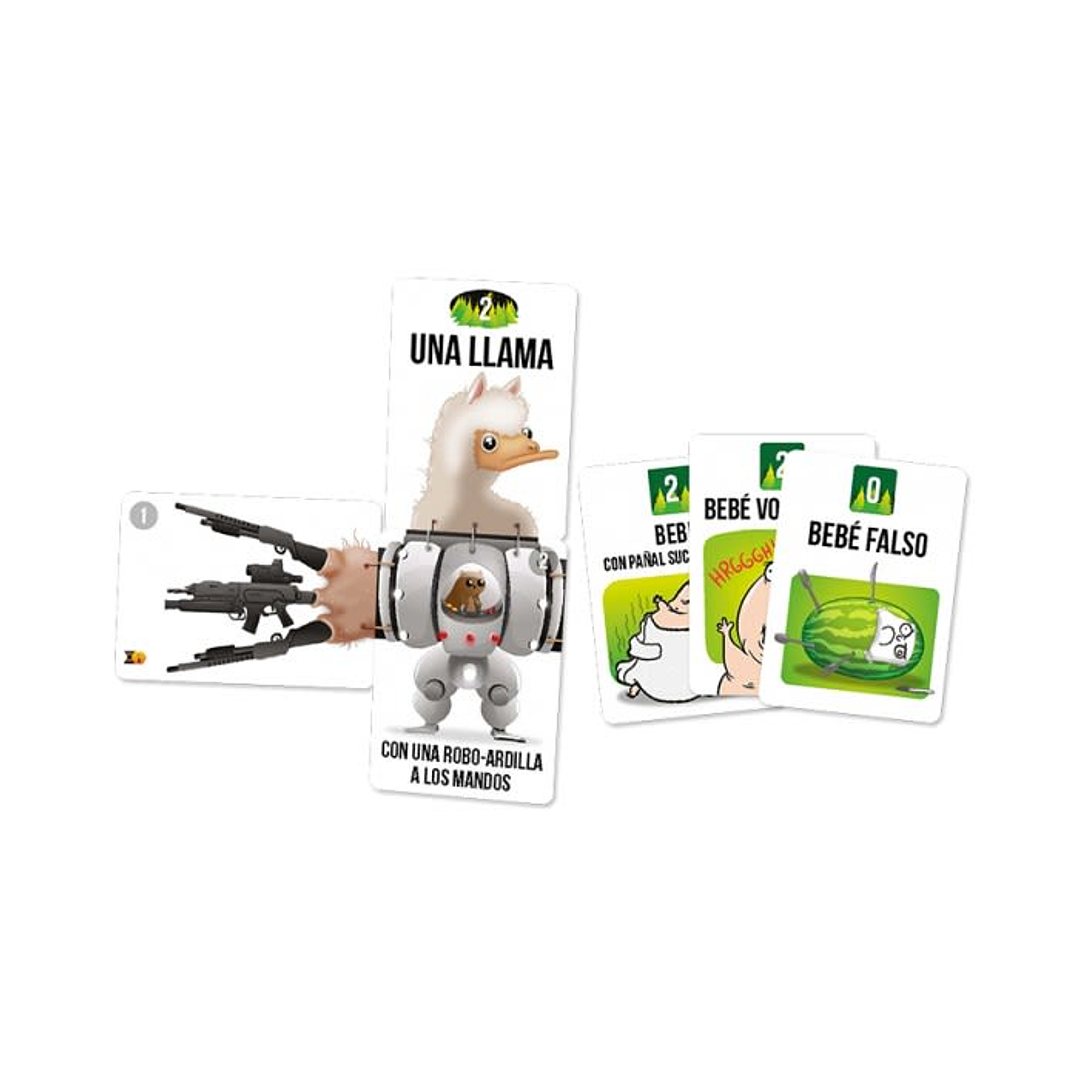 Bears Vs Babies - Juego de Mesa  3