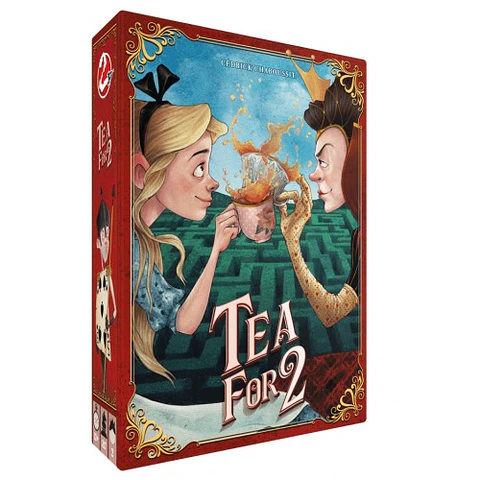 Tea for 2 - Juego de Mesa