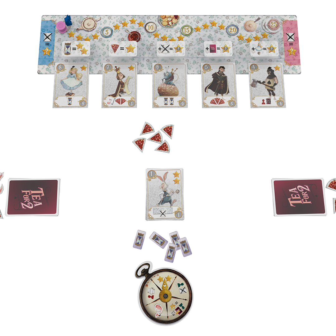 Tea for 2 - Juego de Mesa 3
