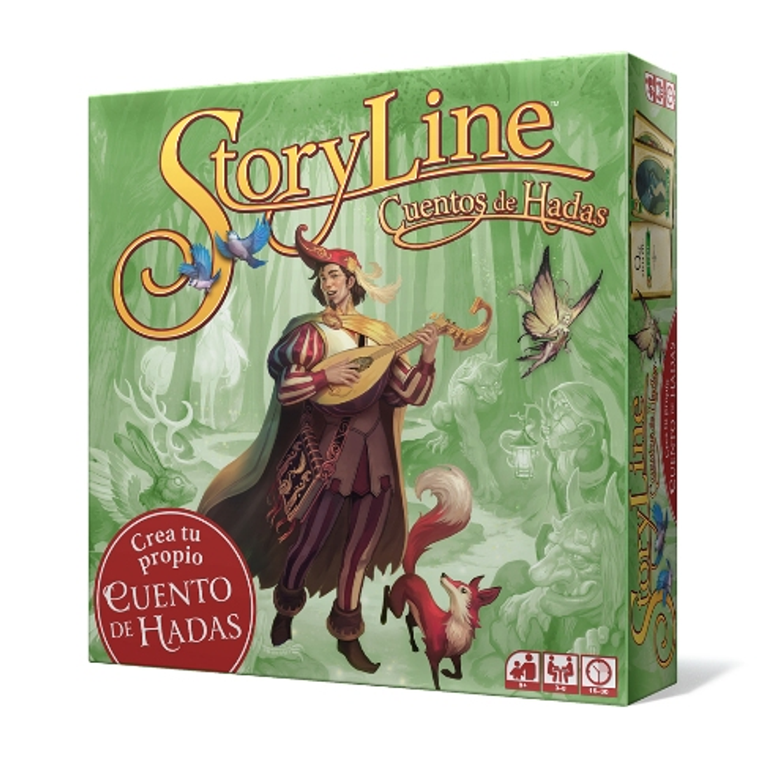 Storyline: Cuentos de Hadas - Español 1