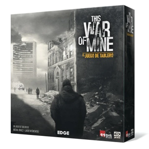 This War of Mine: El Juego de Tablero - Español