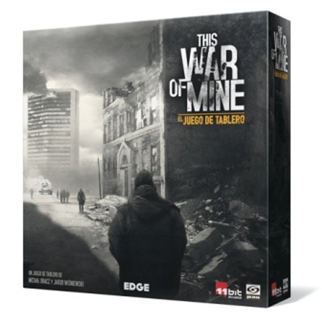 This War of Mine: El Juego de Tablero - Español 1