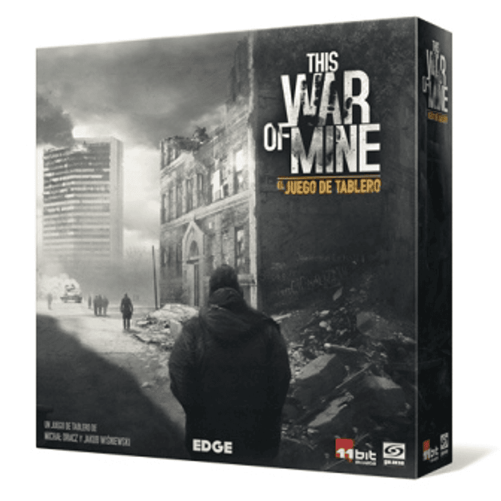 This War of Mine: El Juego de Tablero - Español 1