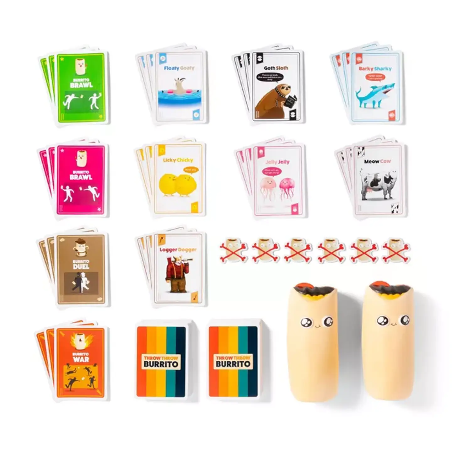 Throw Throw Burrito - Español 3