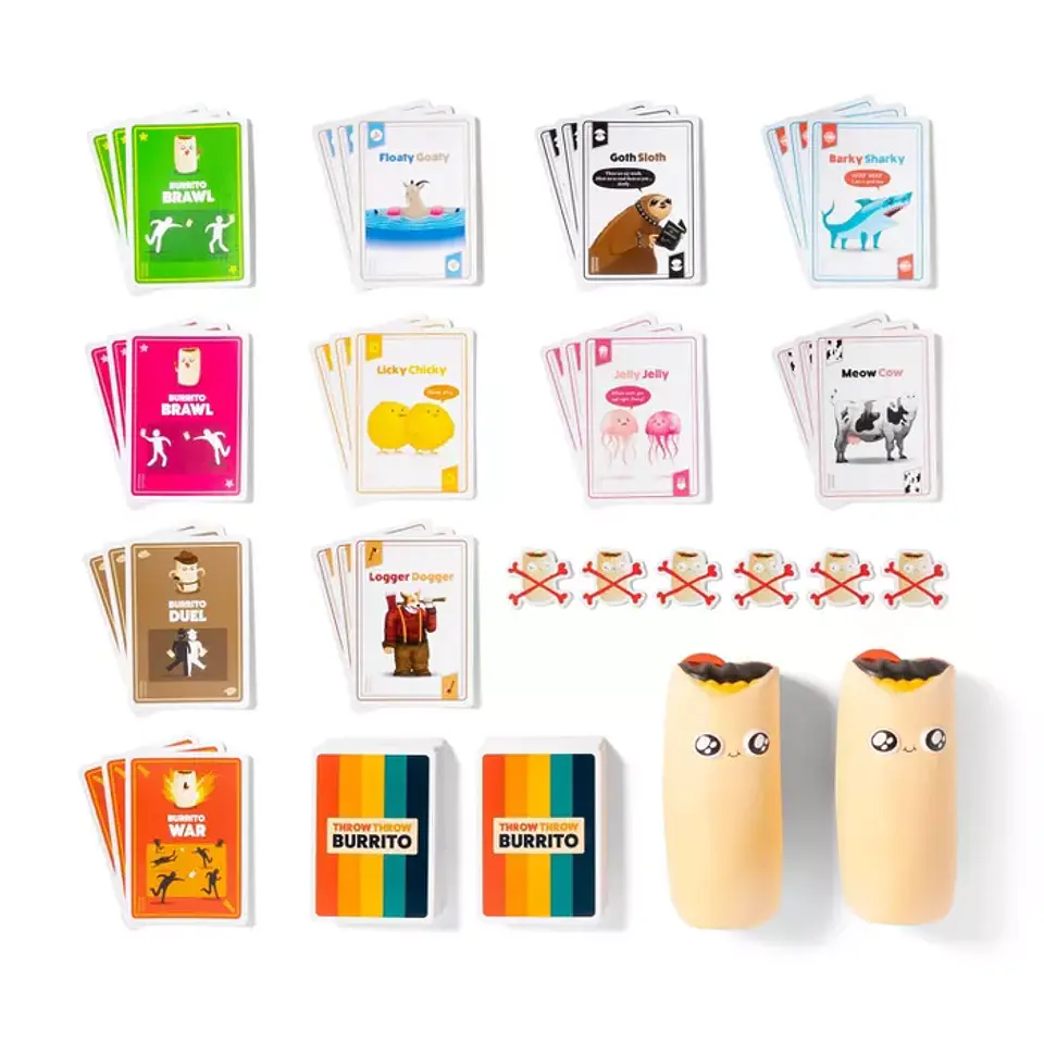 Throw Throw Burrito - Español 3