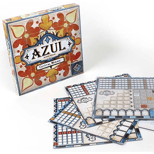 Azul: Mosaico de cristal - Expansión - Juego de Mesa 
