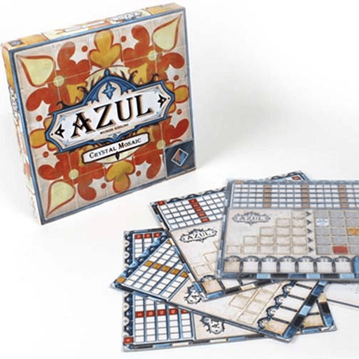 Azul: Mosaico de cristal - Expansión - Juego de Mesa  2