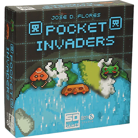 Pocket Invaders - Español