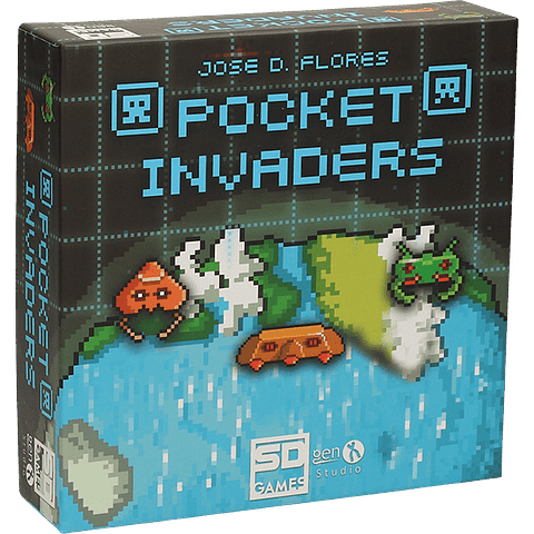 Pocket Invaders - Español