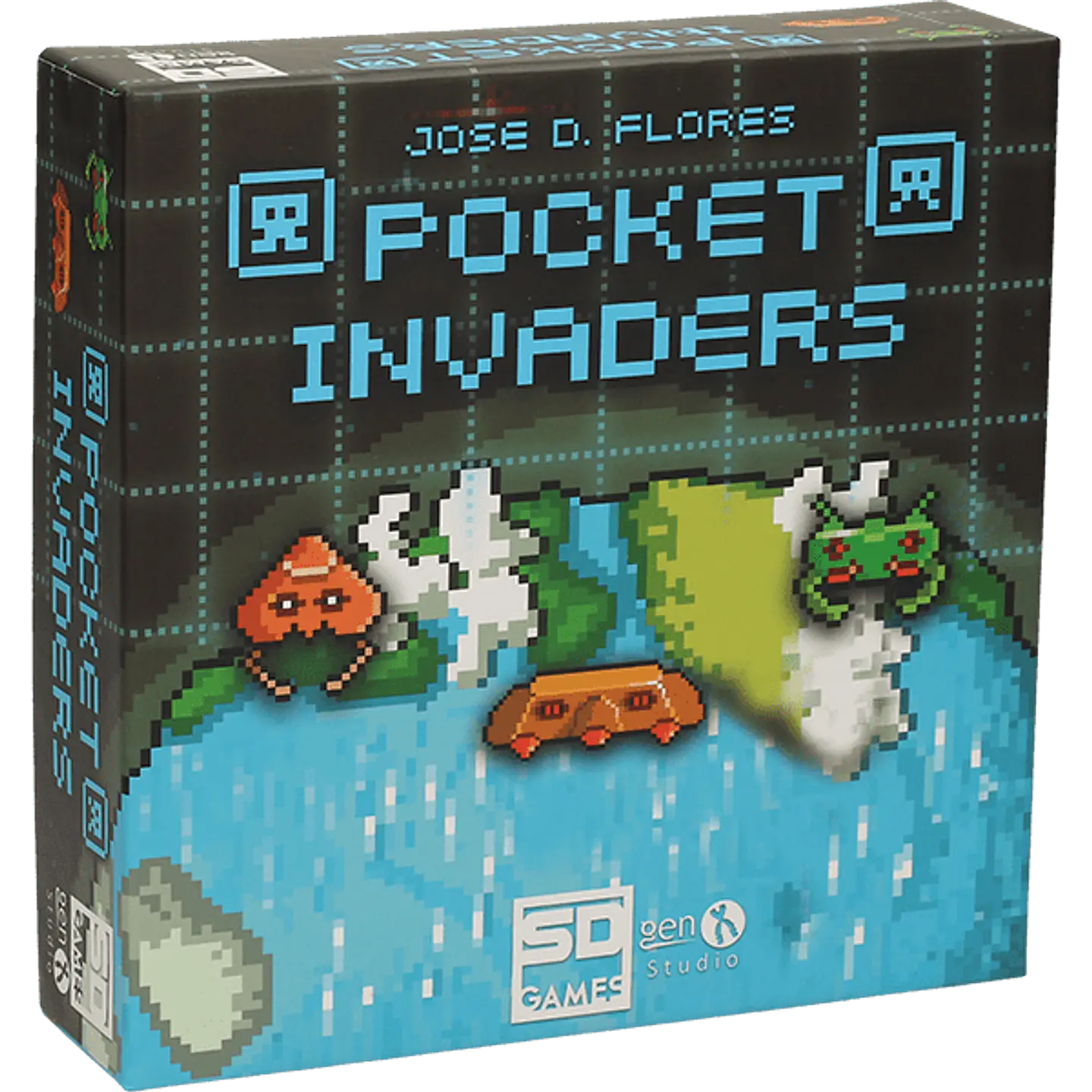 Pocket Invaders - Español 1