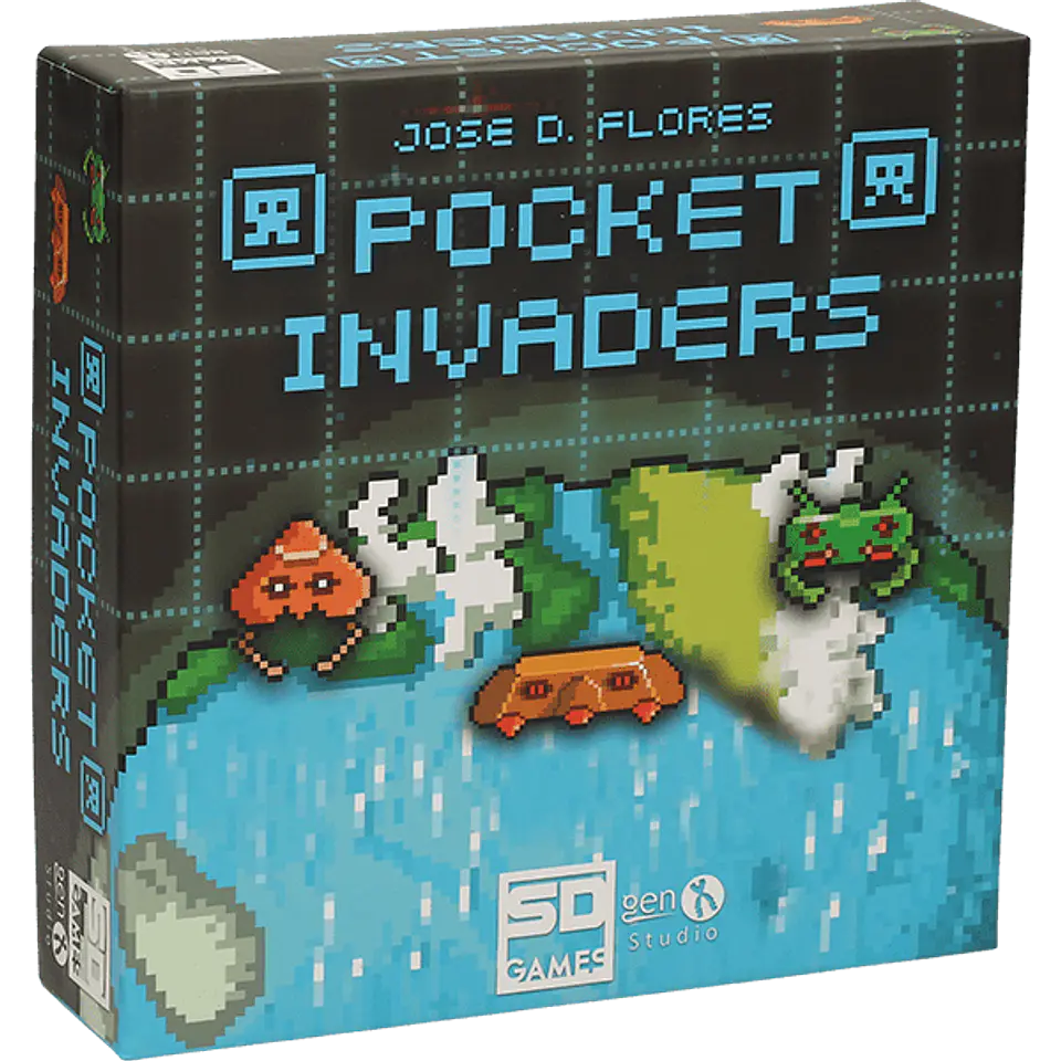 Pocket Invaders - Español 1