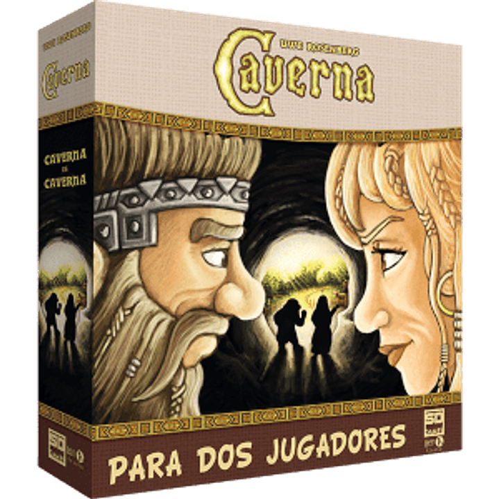 Caverna: 2 Jugadores - Español 1