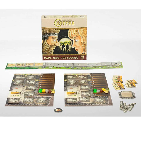 Caverna: 2 Jugadores - Español