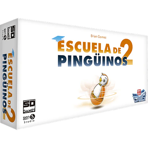 Escuela de Pingüinos 2 - Español