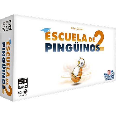 Escuela de Pingüinos 2 - Español
