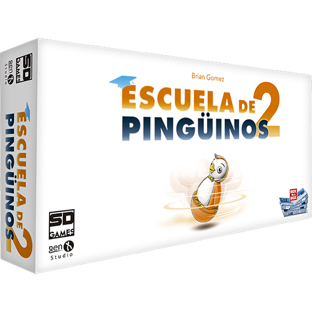 Escuela de Pingüinos 2 - Español 1