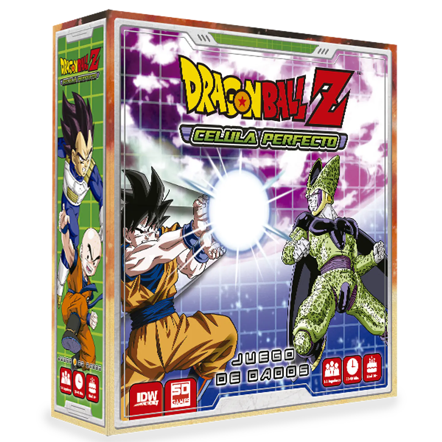 Dragon Ball Z Célula Perfecto - Español 1