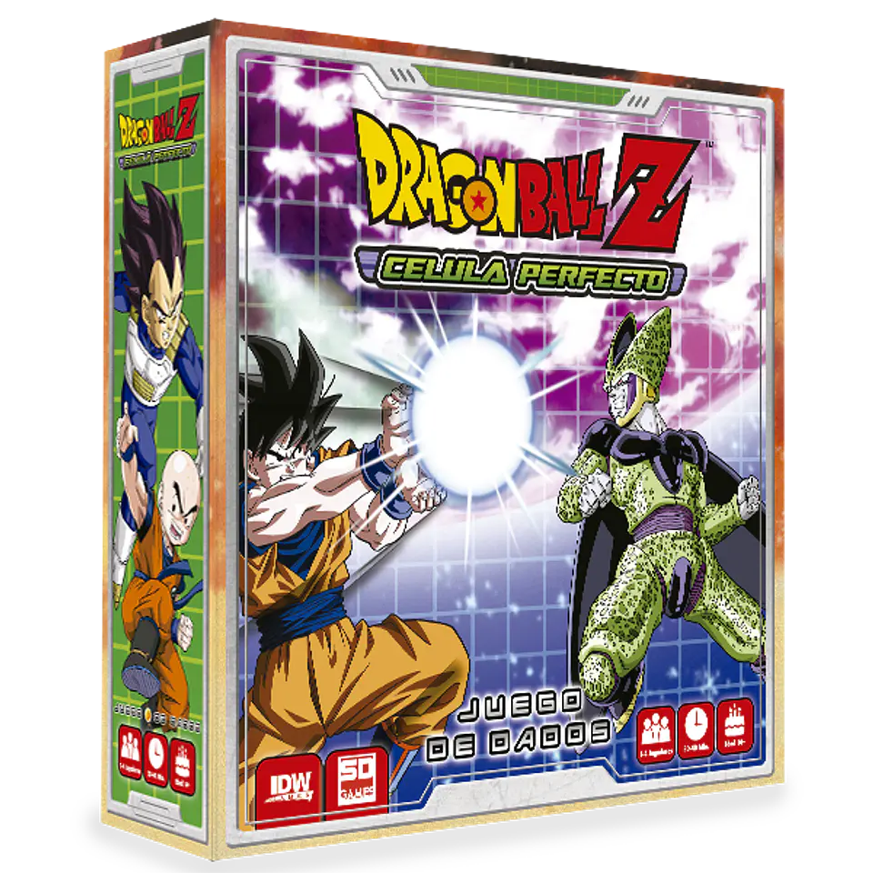 Dragon Ball Z Célula Perfecto - Español 1