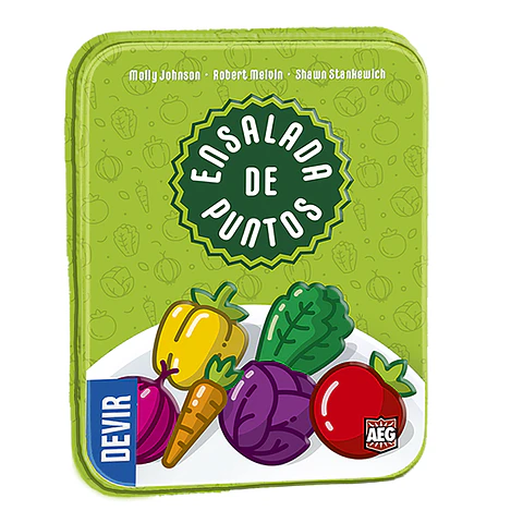 Ensalada de puntos - Español