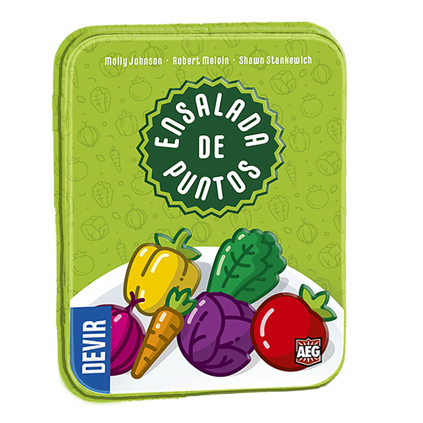 Ensalada de puntos - Español 1