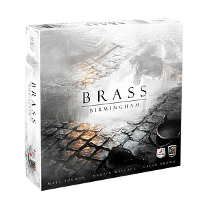 PREVENTA - Brass Birmingham - Español