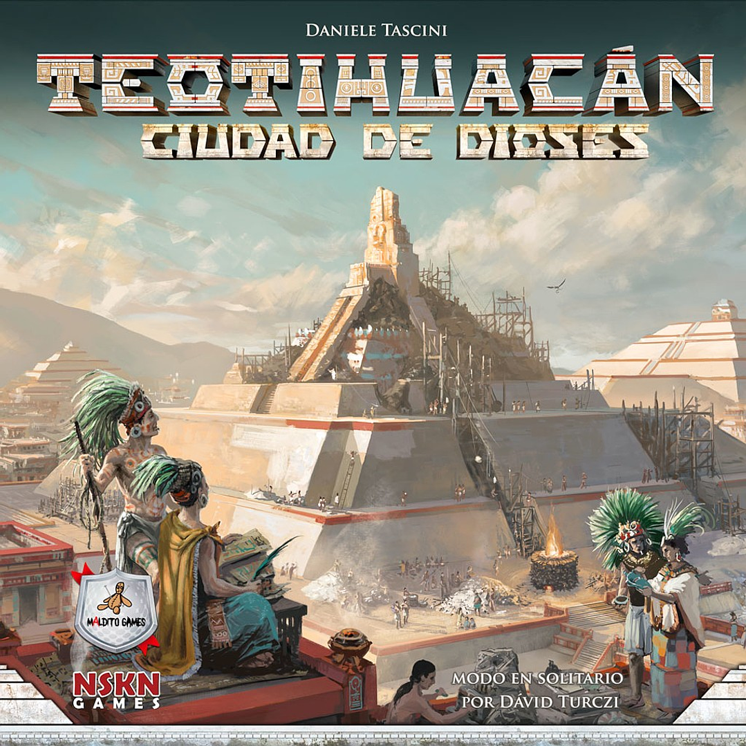 Preventa - Teotihuacan - Español 1