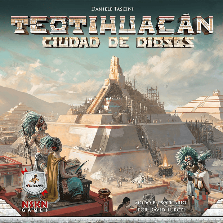 Preventa - Teotihuacan - Español 1